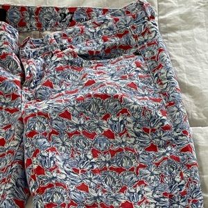 LIBERTY OF LONDON for Jcrew soft wash jeans